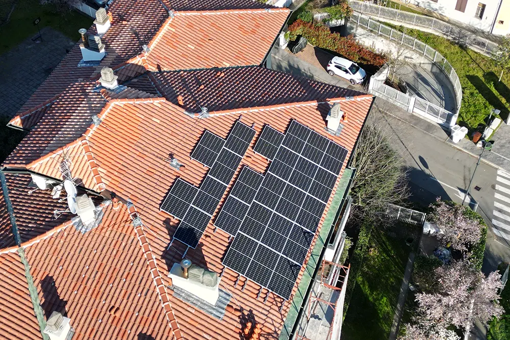 Fotovoltaico condominio welink.srl