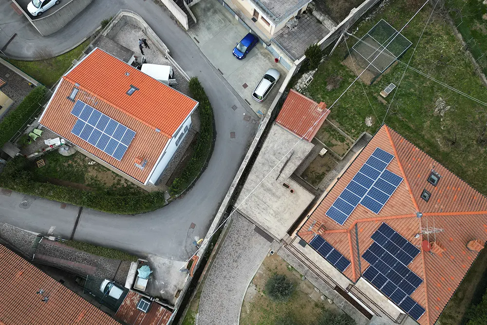 Fotovoltaico comunità energetica welink.srl