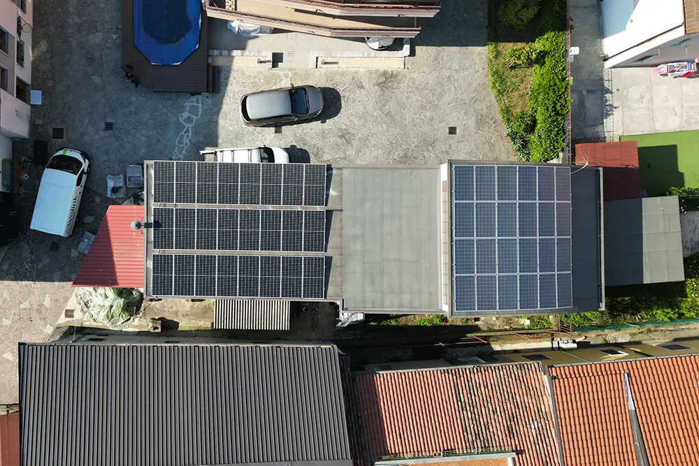 Fotovoltaico Villa + capannone welink.srl