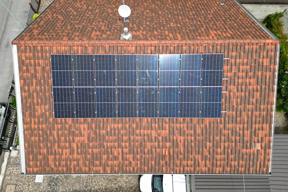 Fotovoltaico Villa unifamiliare welink.srl